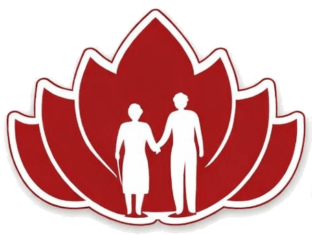 Omsorg elder care logo